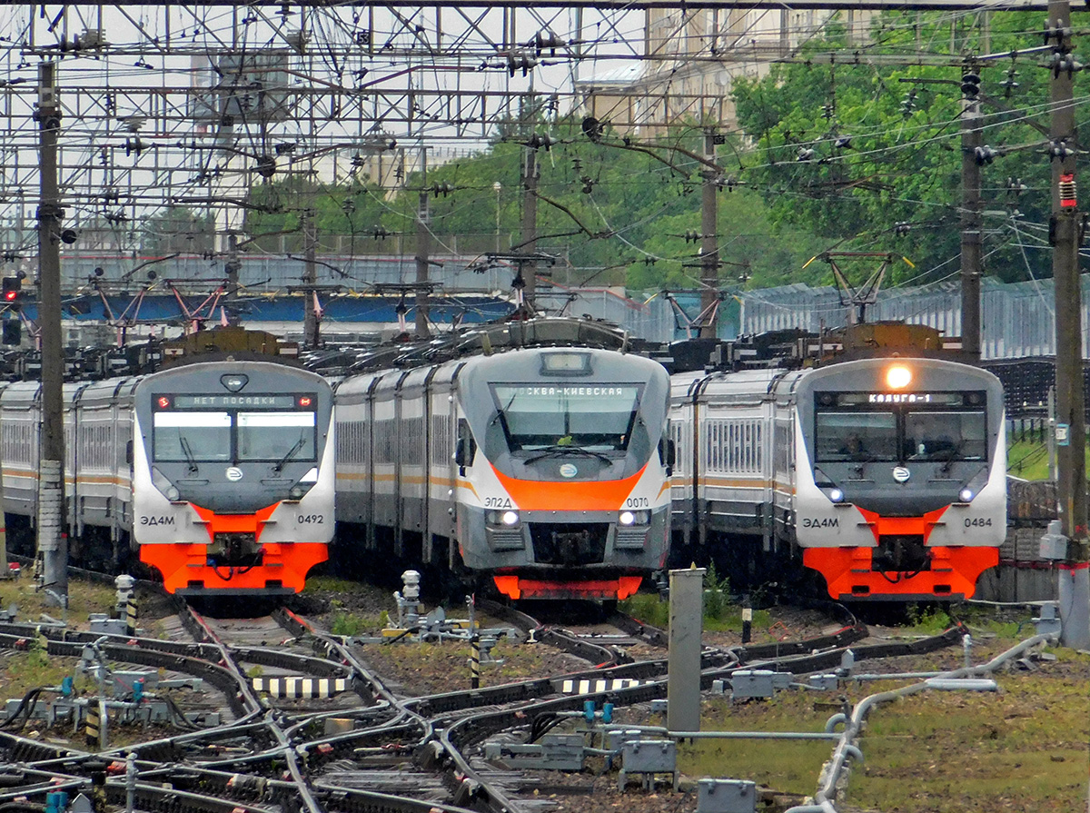HVAC System Modules for Suburban Trains